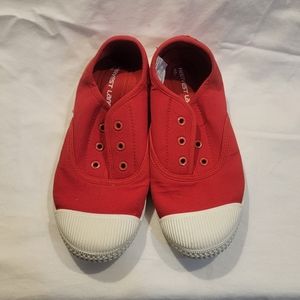 Kids Red Slip on *sz 3Y*